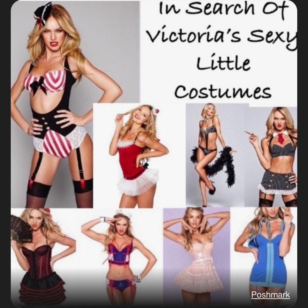 ISO VS Sexy Little Things Costumes